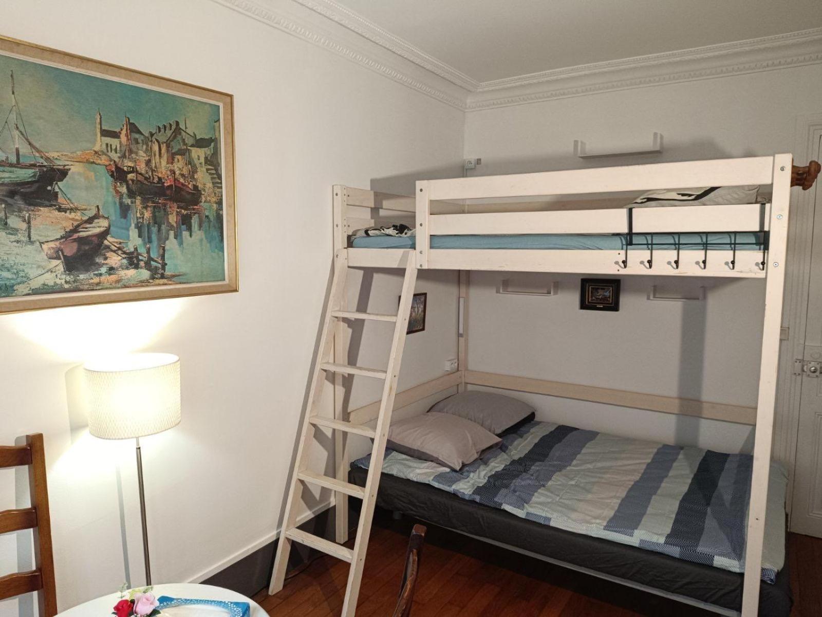 Chambres Privees Dans Un Appartement De 2 Pieces A Paris 13E מראה חיצוני תמונה