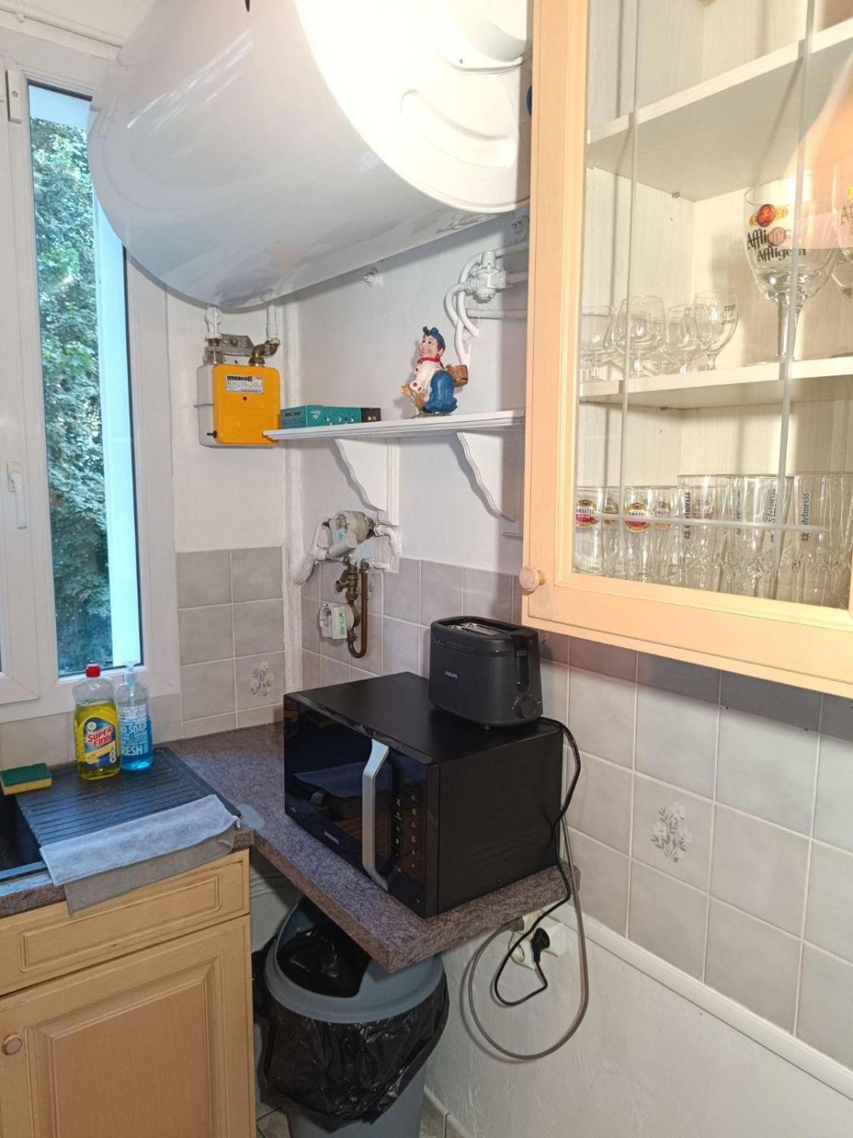 Chambres Privees Dans Un Appartement De 2 Pieces A Paris 13E מראה חיצוני תמונה