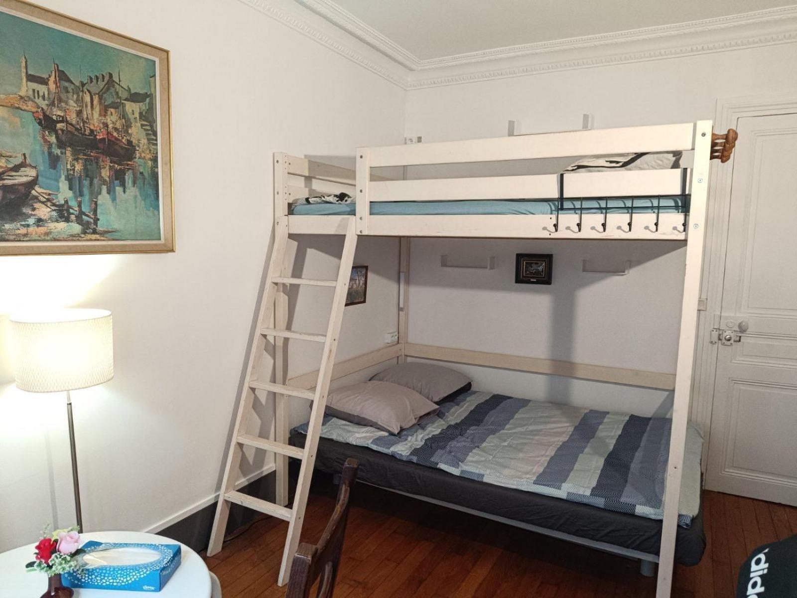 Chambres Privees Dans Un Appartement De 2 Pieces A Paris 13E מראה חיצוני תמונה