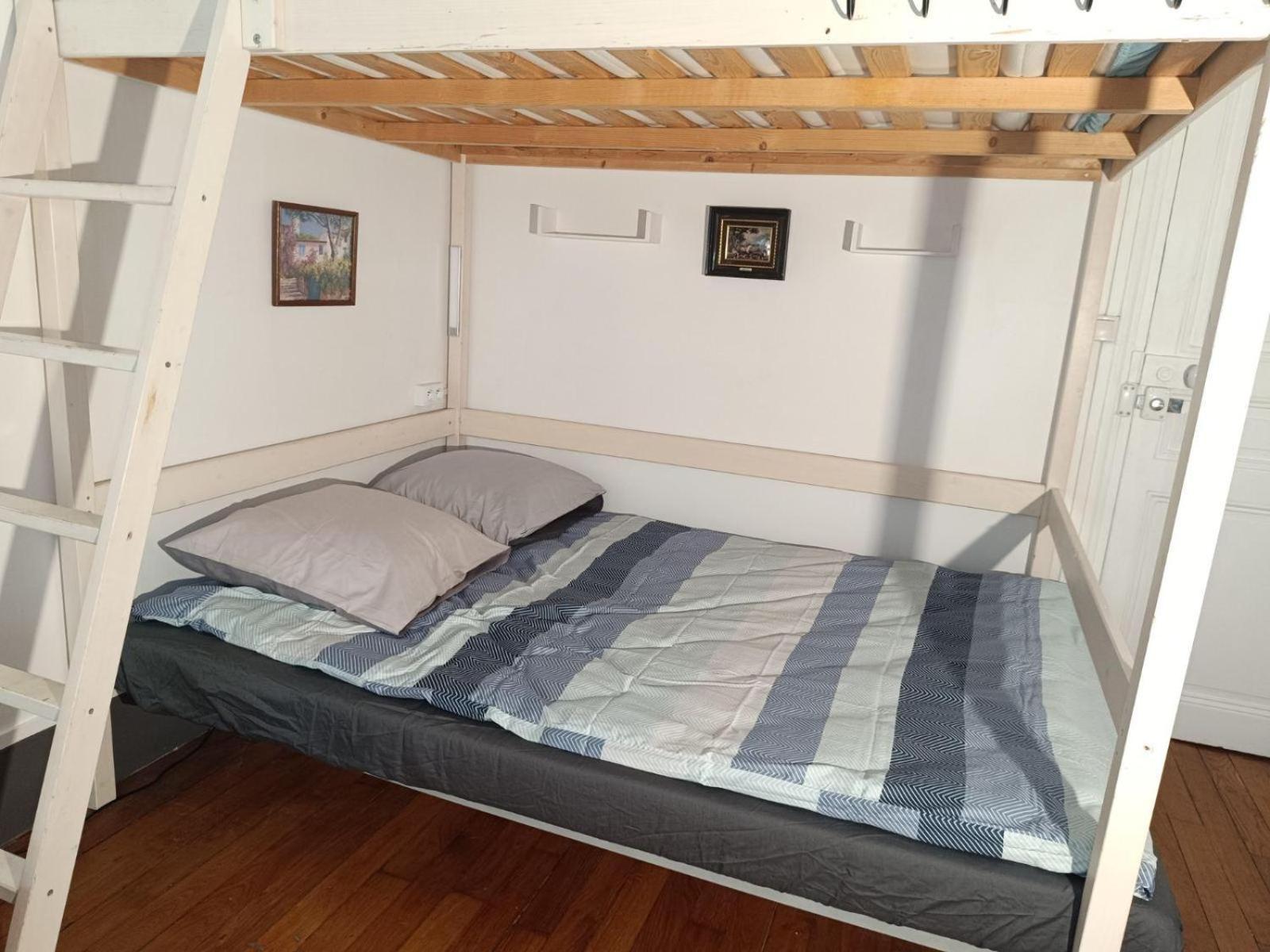 Chambres Privees Dans Un Appartement De 2 Pieces A Paris 13E מראה חיצוני תמונה