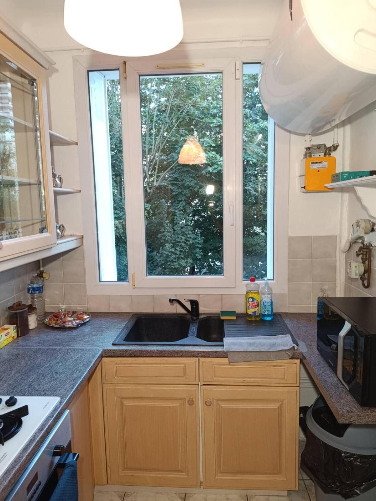 Chambres Privees Dans Un Appartement De 2 Pieces A Paris 13E מראה חיצוני תמונה