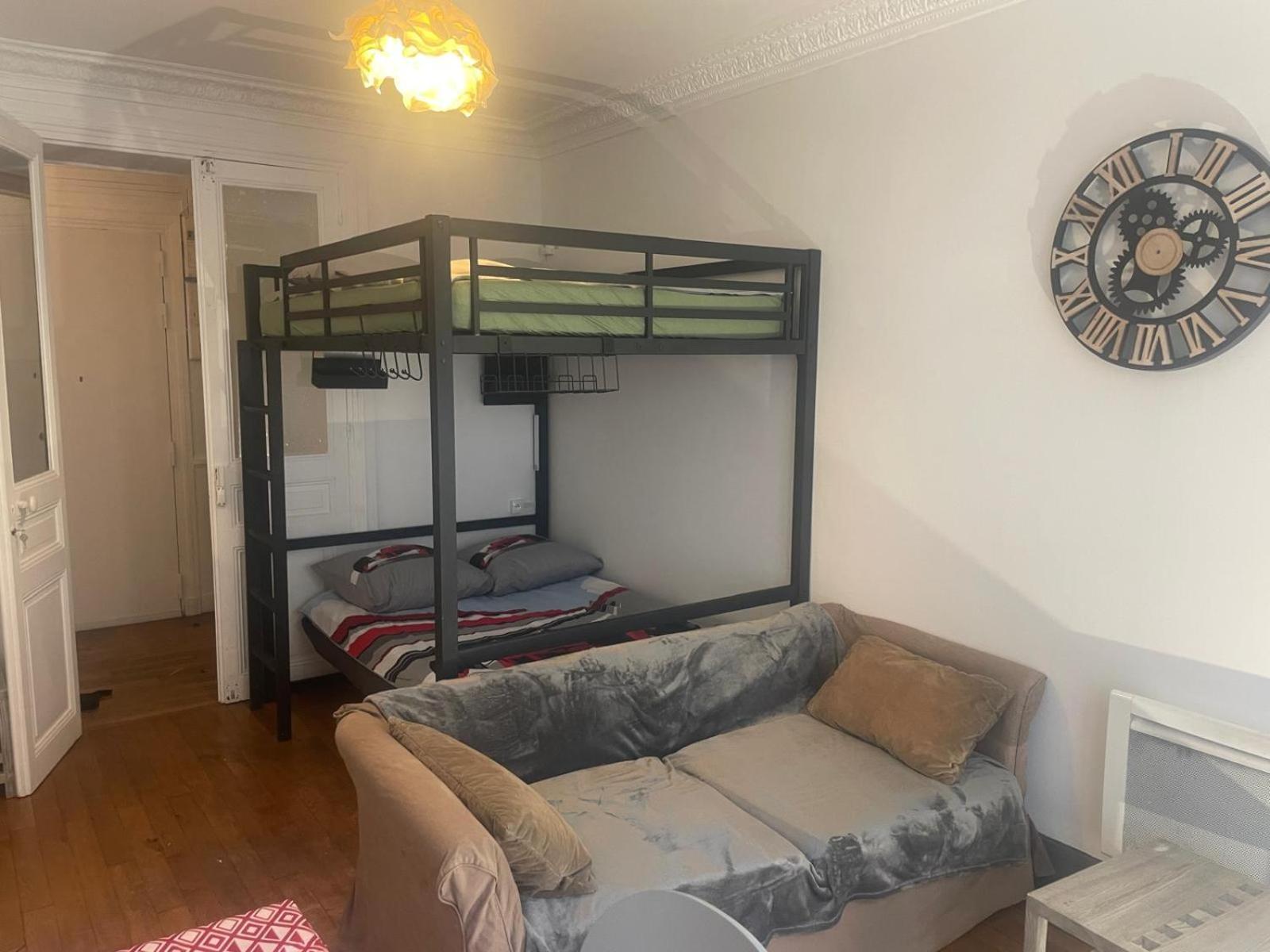 Chambres Privees Dans Un Appartement De 2 Pieces A Paris 13E מראה חיצוני תמונה